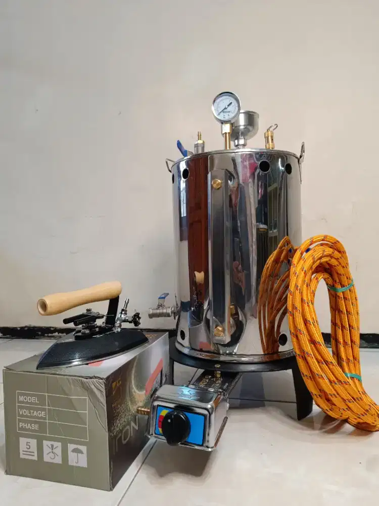 SETRIKA UAP UNTUK LAUNDRY DAN KONVEKSI