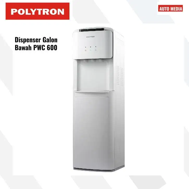 Dispenser Galon Bawah Polytron