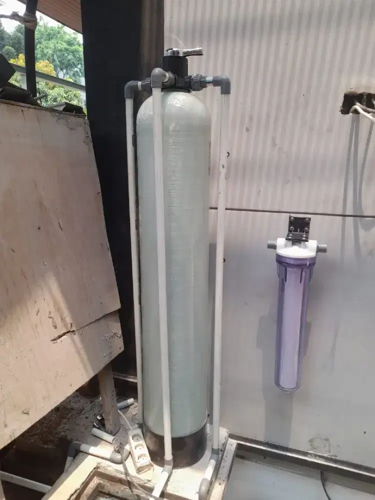 Filter air sepaket media penjernihan air