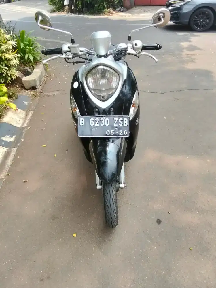 Yamaha Fino Tahun 2015