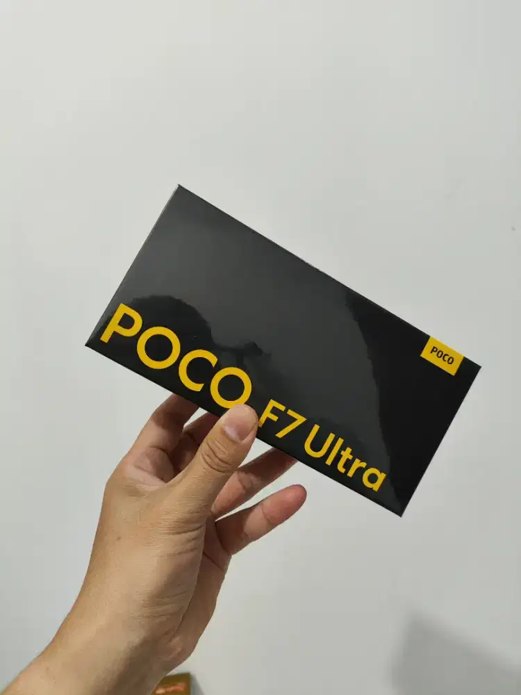 Poco F7 Ultra 16/512 GB Baru Segel
