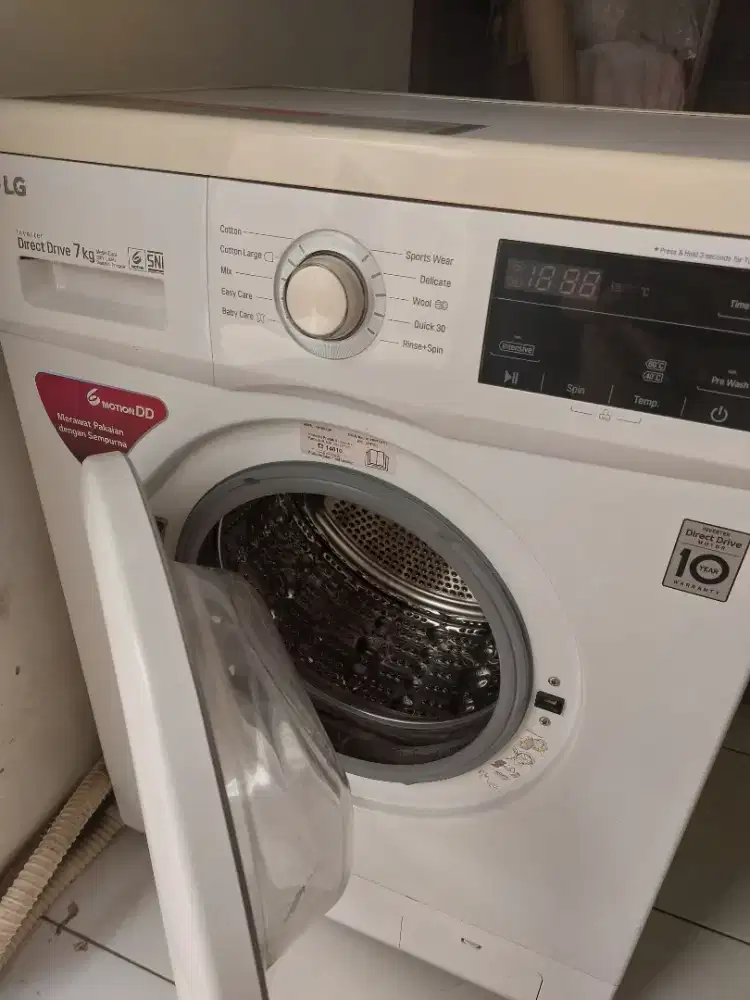 LG INVERTER frontdoor