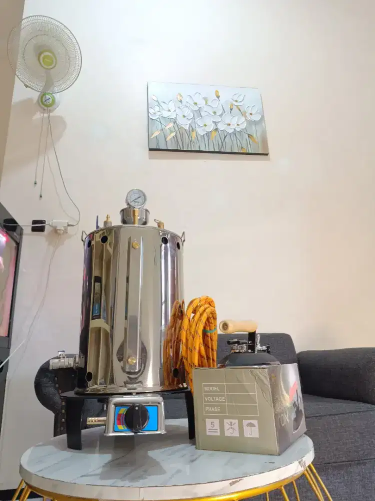 SETRIKA UAP UNTUK LAUNDRY DAN KONVEKSI