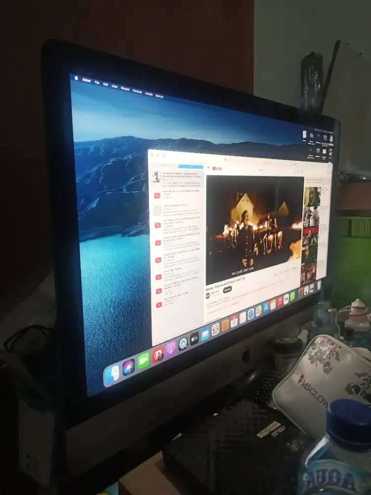 Jual murah imac big sur mulus like new