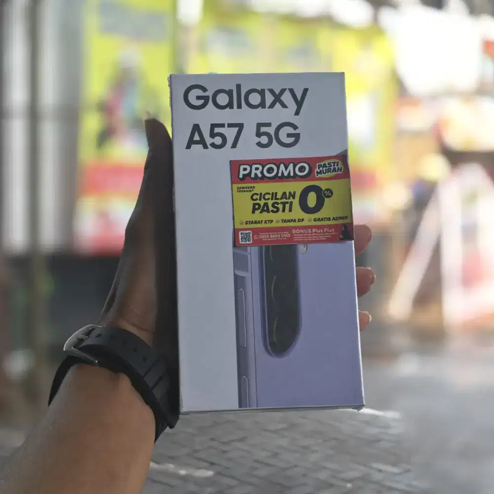 Promo kredit murah Samsung A57 bisa gratis 2X cicilan tanpa dp