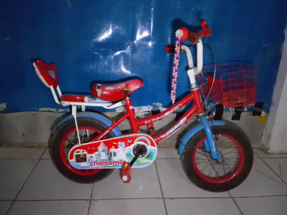 Sepeda anak ukuran 12