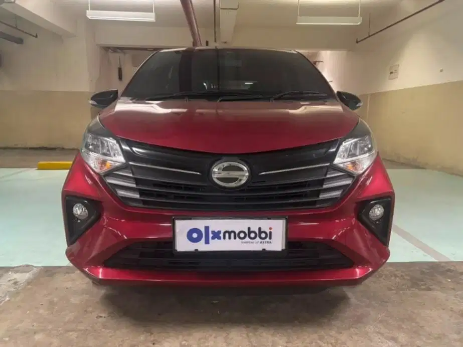 LOW DP - Daihatsu Sigra 1.2 R Bensin-AT Automatic-2023