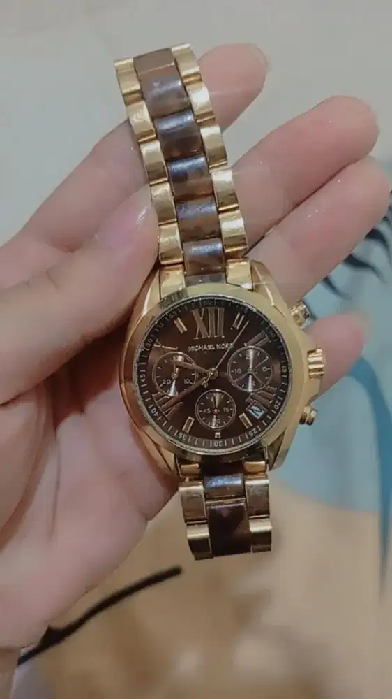 Jam tangan Michael kors second di jual murah!!!