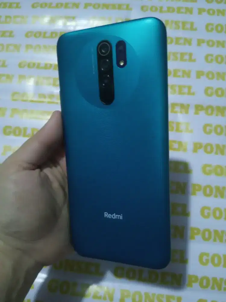 Redmi 9 ORI Mulus 64Gb/Ram5(4+1)#Golden ponsel
