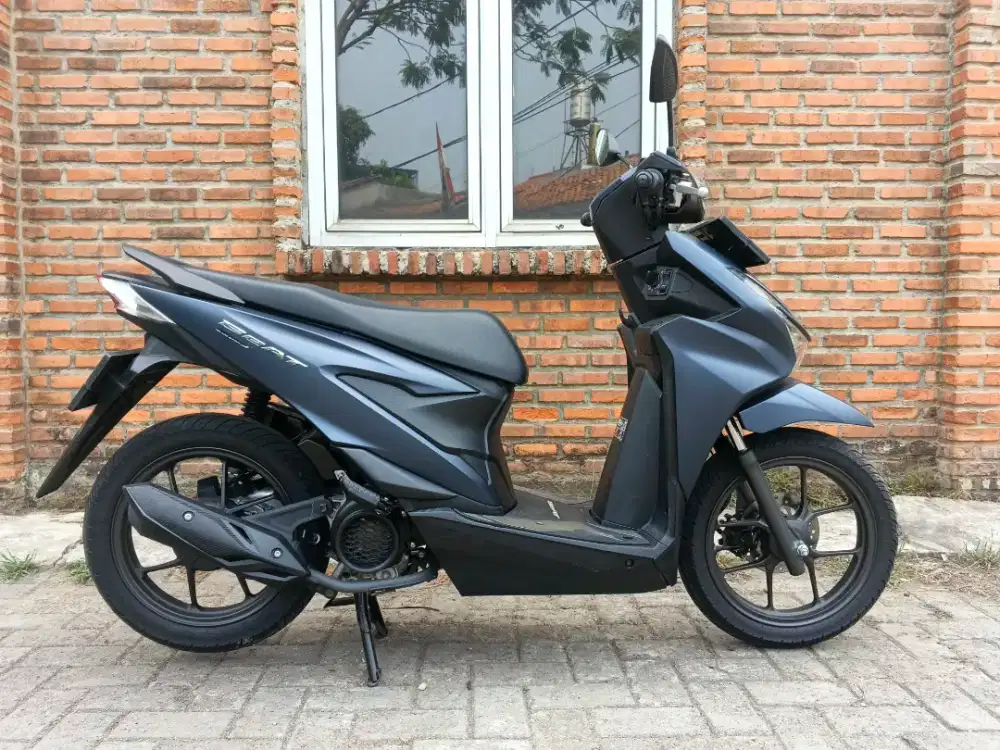 New Beat Deluxe Keyless 2026 Km4Rb Gress seperti baru Pajak On 2027