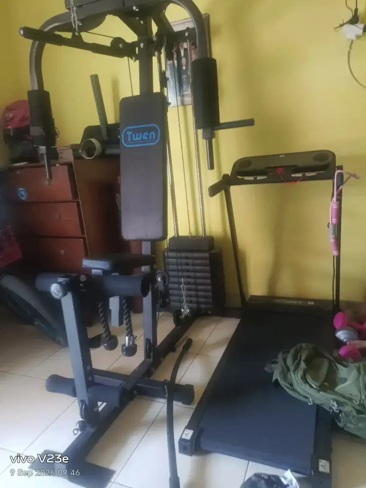 alat gym fitnes dirumah
