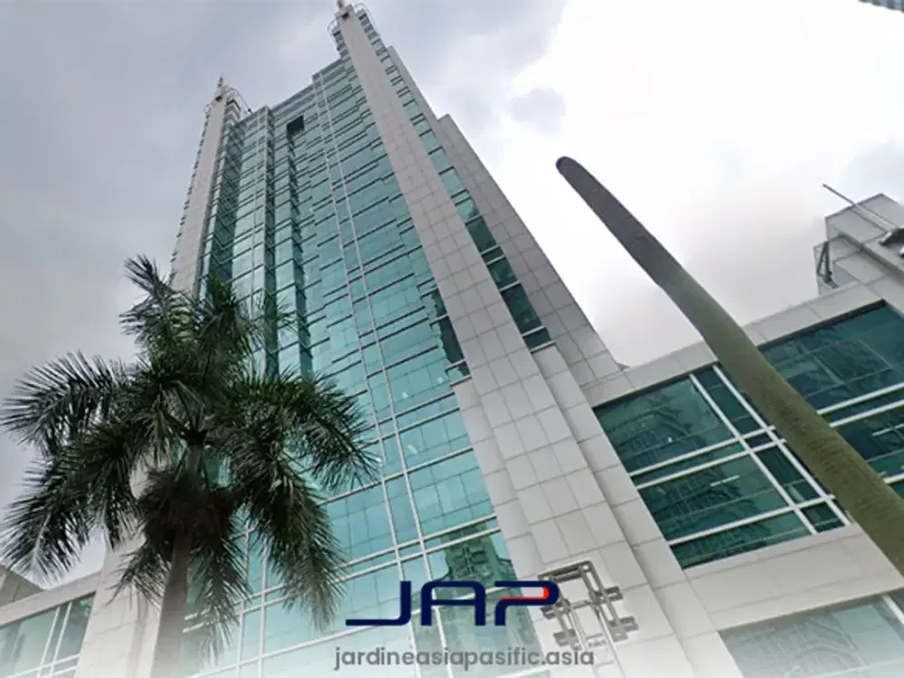 Kantor Menara Rajawali Luas 209 Furnished di Mega Kuningan