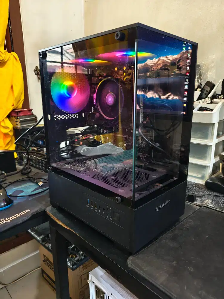PC Gaming AMD Ryzen 7 5700G