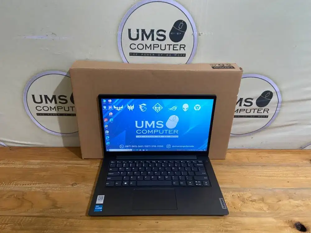LENOVO V14 G3 INTEL Core i3-1215U RAM 8GB SSD 512GB Intel UHD Graphics