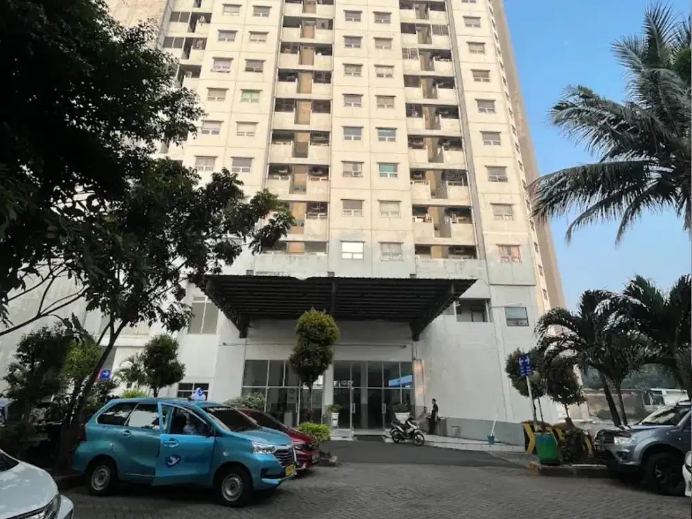 Apartemen 2 BR Full Furnished Siap Huni Dekat Universitas Esa Unggul Samping Tol di Kebon Jeruk Jakarta Barat