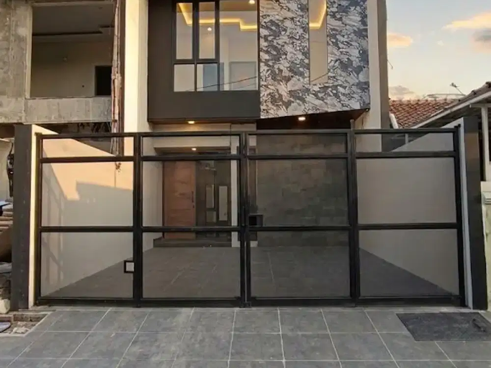 New House Rungkut Mapan Dua Lantai Dekat Kampus Ubaya, UPN & Raya MERR