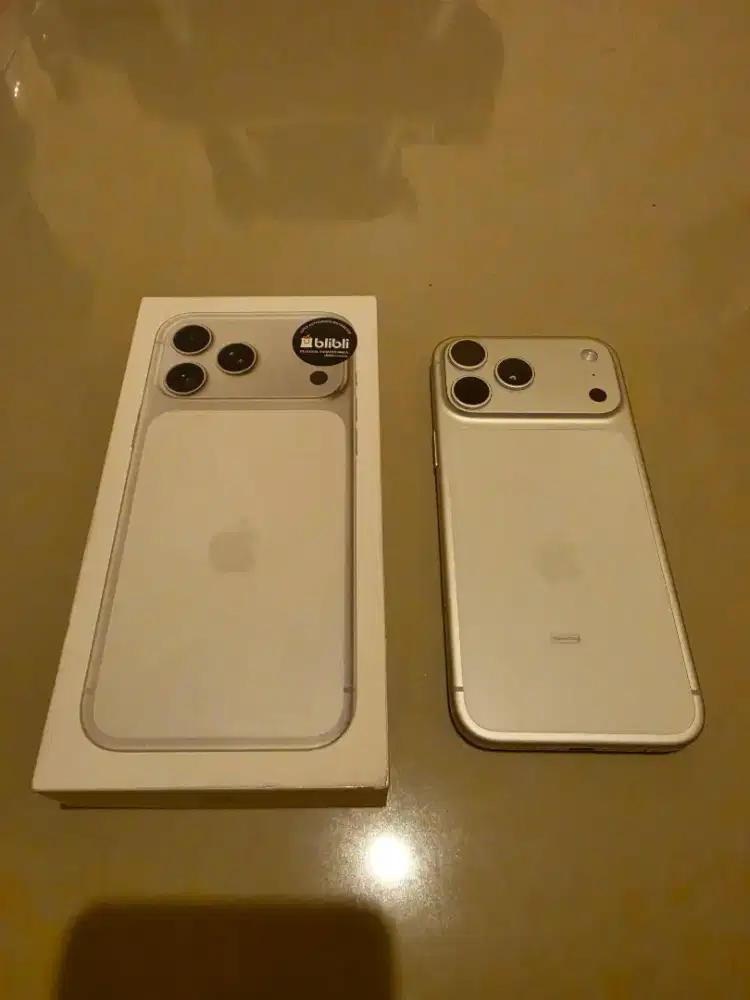 iPhone 17 Promax 256Gb ibox