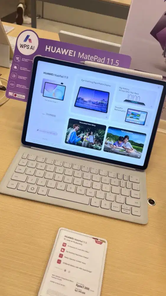 Dijual Huawei Matepad 11.5 Tahun 2026