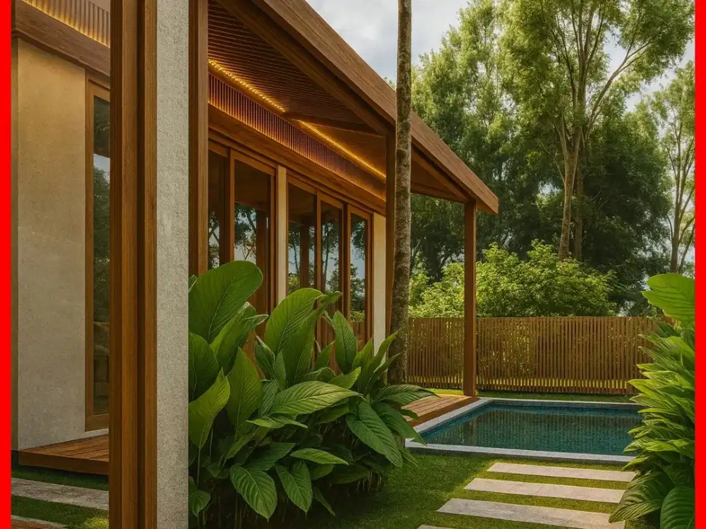 Villa Jogja di Jl. Kembangan-Rejodani Dekat Raminten Jakal