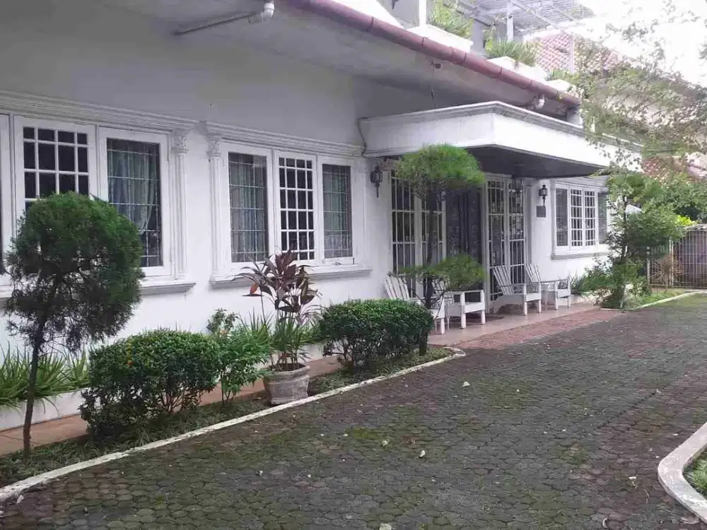 RUMAH MURAH HARGA NJOP (BU), KOMPLEK PERUMAHAN VILLA DELIMA, LEBAK BULUS - JAKSEL