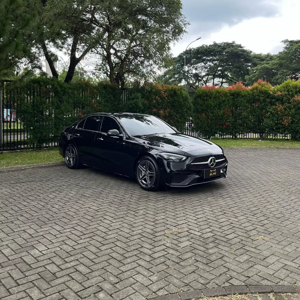[ ODO 19RB ] Merc Benz C 300 AMG 2023