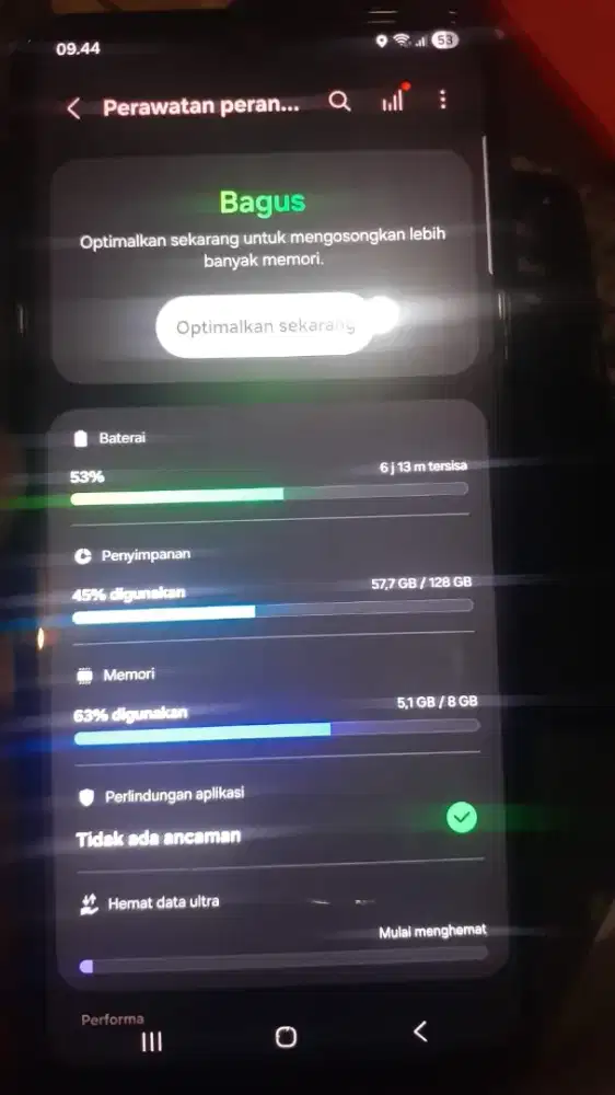 Samsung M33 5G ram 8/128 .1,1nego tipis