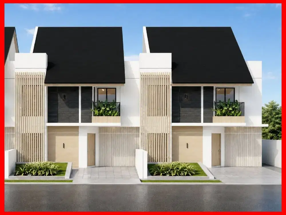 Dekat SD Model Rumah Jogja Dijual di Jl. Wedomartani