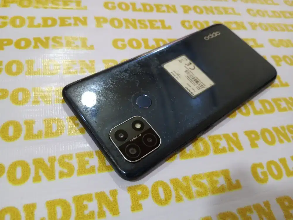 Oppo A15 ORI Mulus 32Gb/Ram3Gb#Golden ponsel