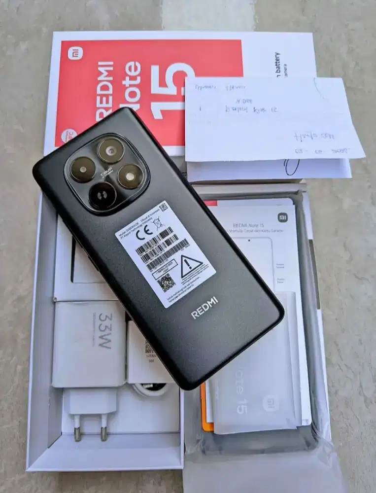 Xiamoi redmi note 15 8/256GB
