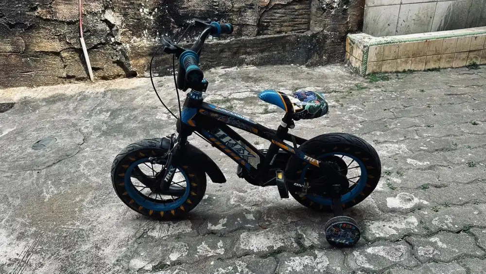 SEPEDA ANAK BESI SOLID