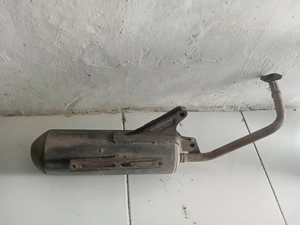 Knalpot ORI motor Honda beat pop