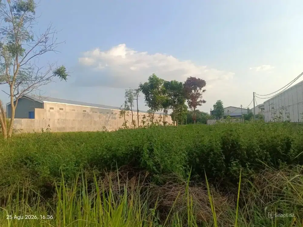 Dijual Tanah Baki Investasi Strategis di Kawasan Berkembang!