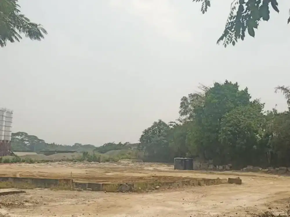 Lahan Strategis 1Ha Akses Kontainer 40feet di Cibubur, Bogor ID1110