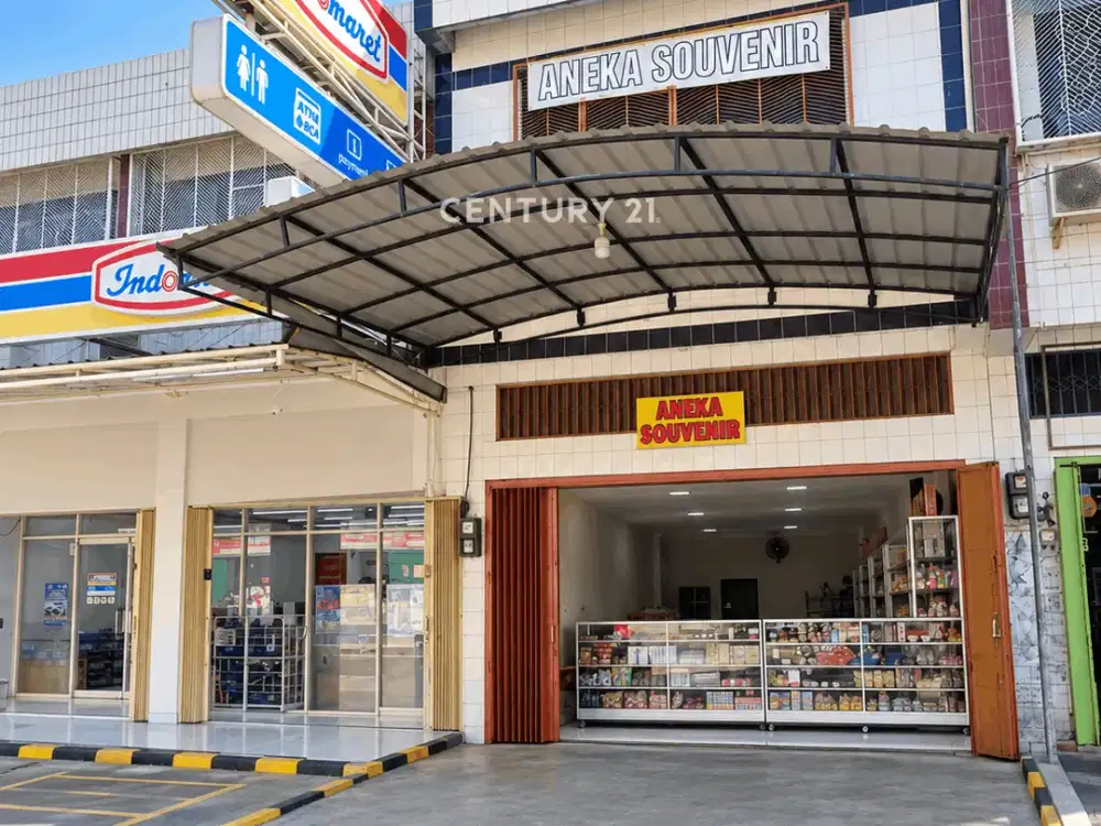 Ruko Komersial Siap Pakai Jl Rappocini Raya Trafik Padat 24 Jam