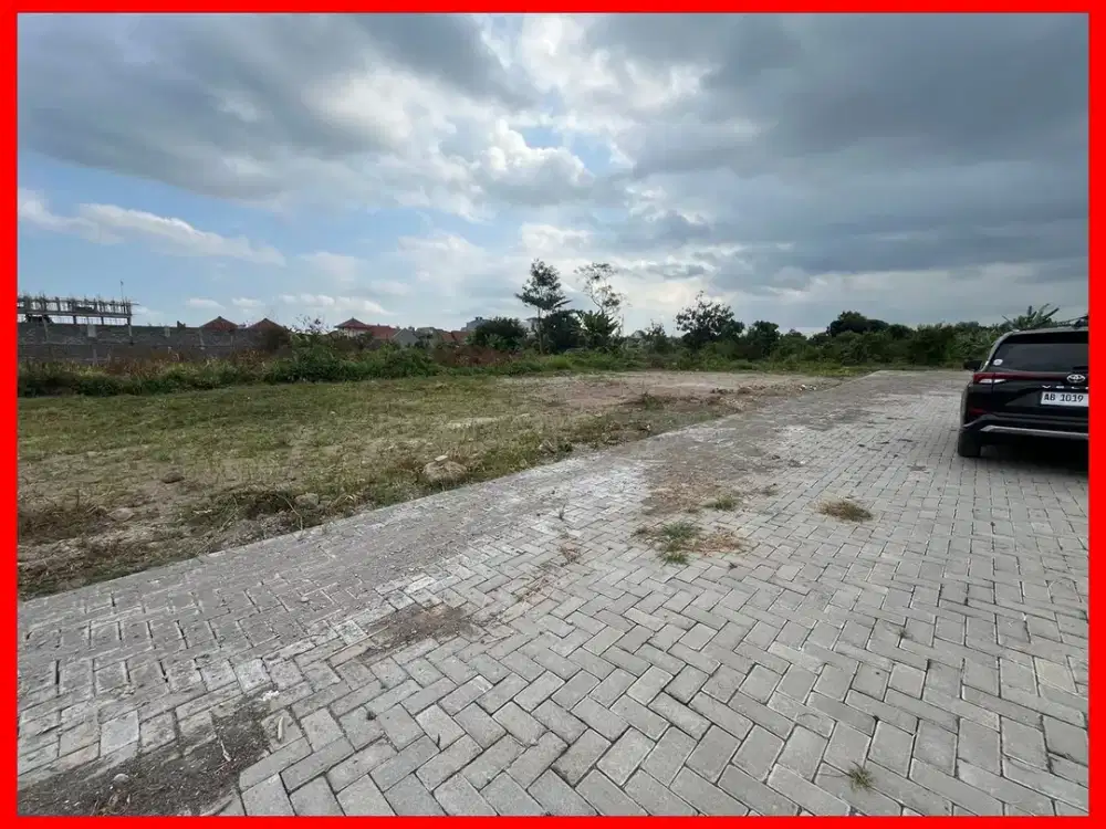 Dekat TVRI Jogja Dijual Tanah Jogja di Jl. Taman Alamanda