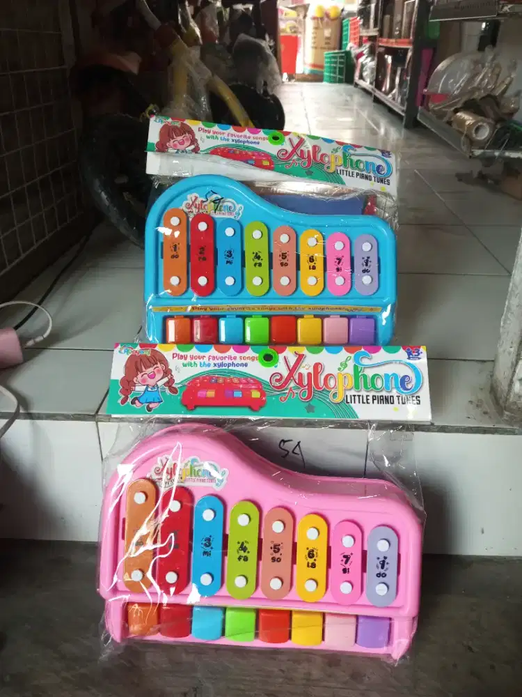 Mainan Anak Xylophone musik jumbo