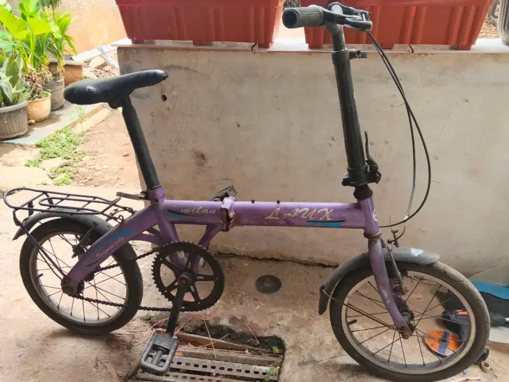 Sepeda lipat murah