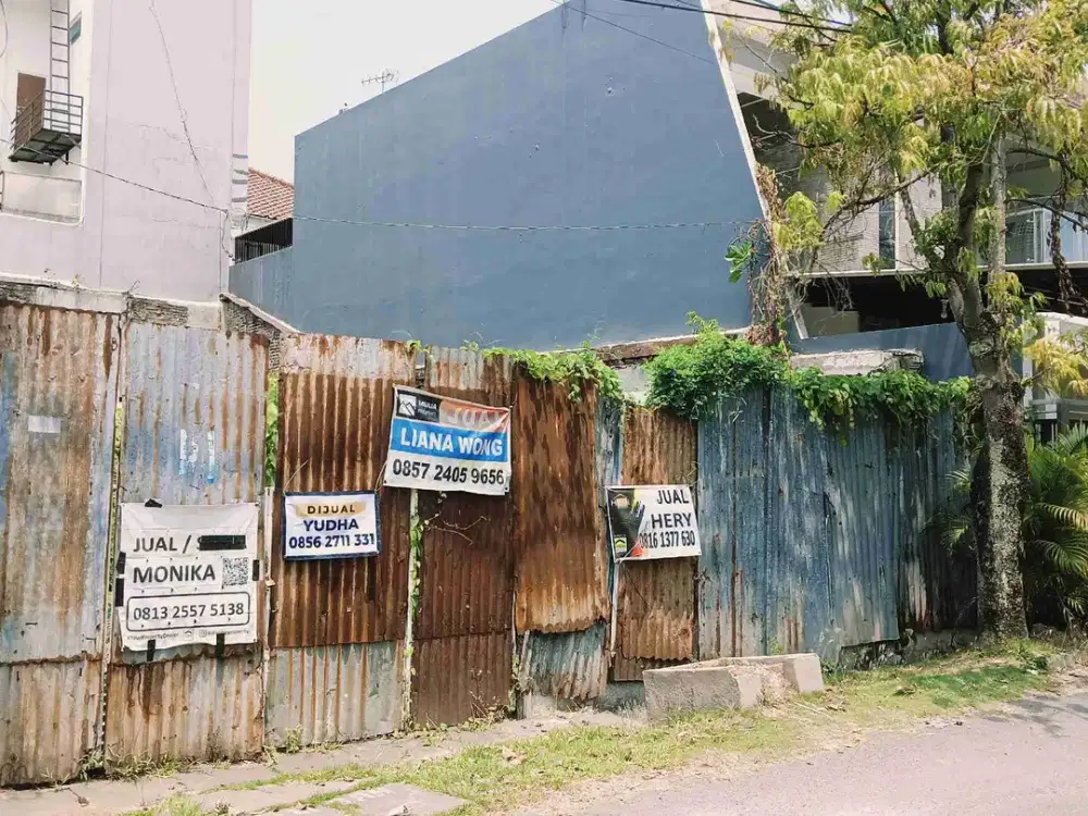 Tanah Tengah Kota Jalan Seteran Semarang