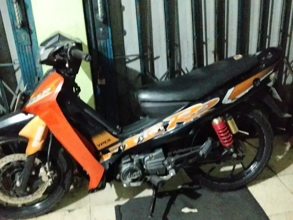 Yamaha Fiz R basic sigma THN 2000 plat AB sleman