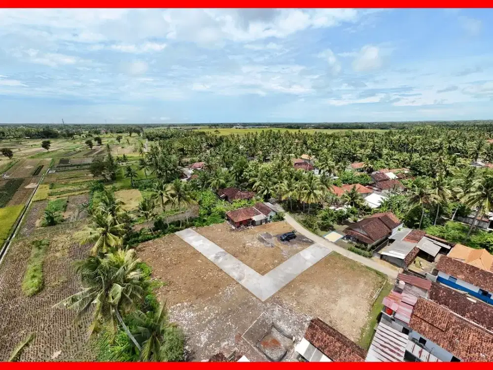 Dekat Pengadilan Agama Wates Dijual Tanah Jogja di Wates