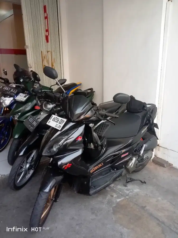 Suzuki Skywave 2008 Istimewa