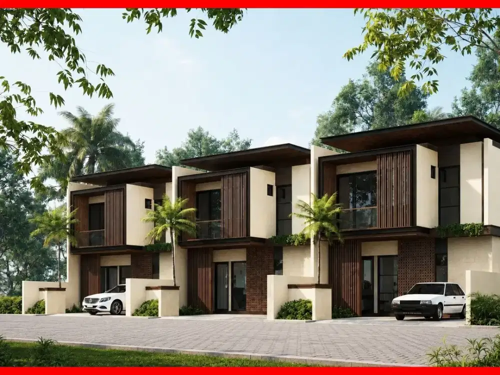 Rumah Murah Jogja di Jl. Jambon Dekat Sindu Kusuma Edupark