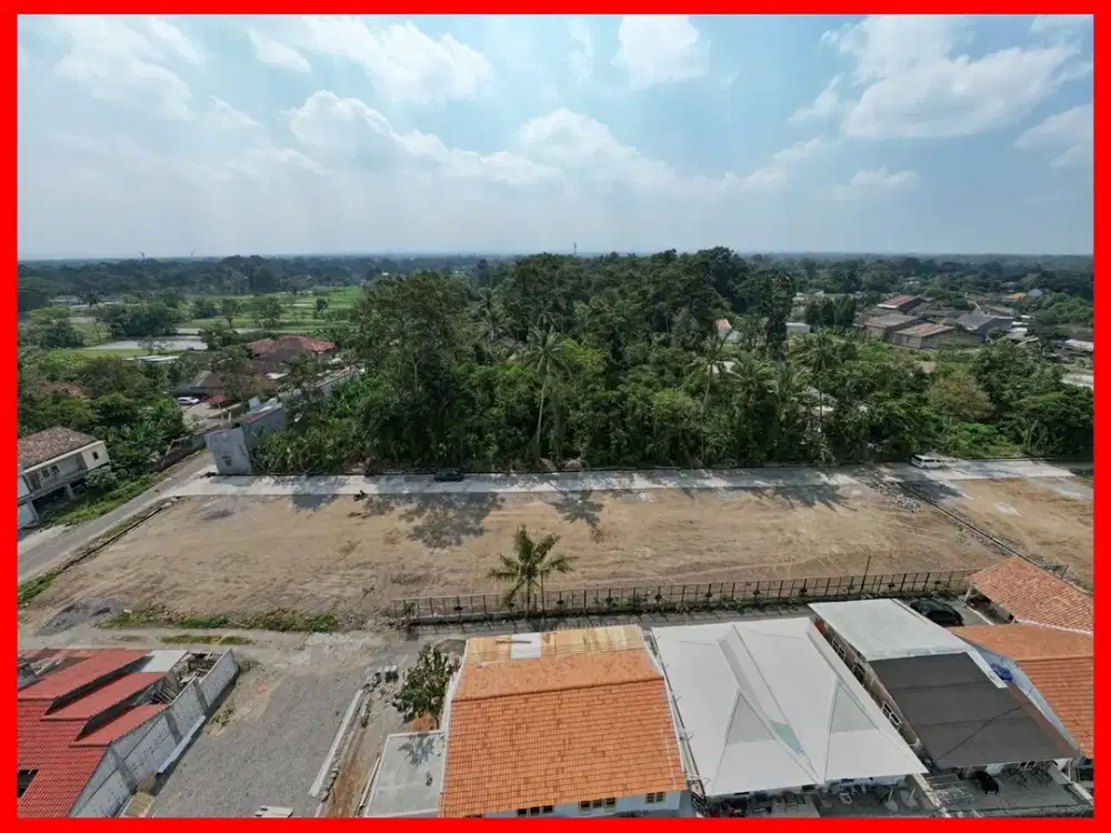 Dekat SD Model Tanah Jogja Dijual di Jl. Wedomartani