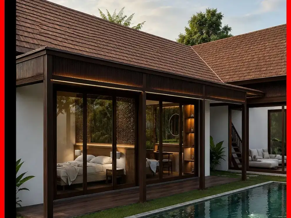 Villa Jogja di Jl. Kaliurang Km.12 Dekat SMP Negeri 4 Pakem