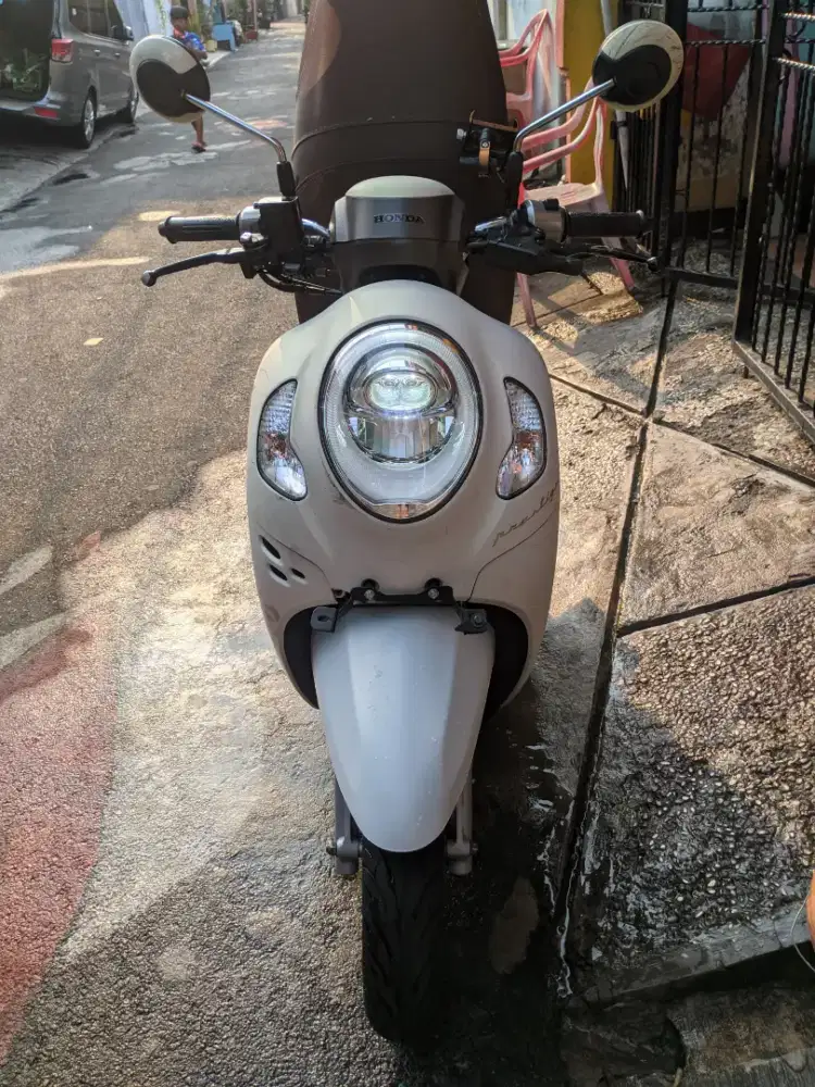 DIJUAL HONDA SCOOPY 2024