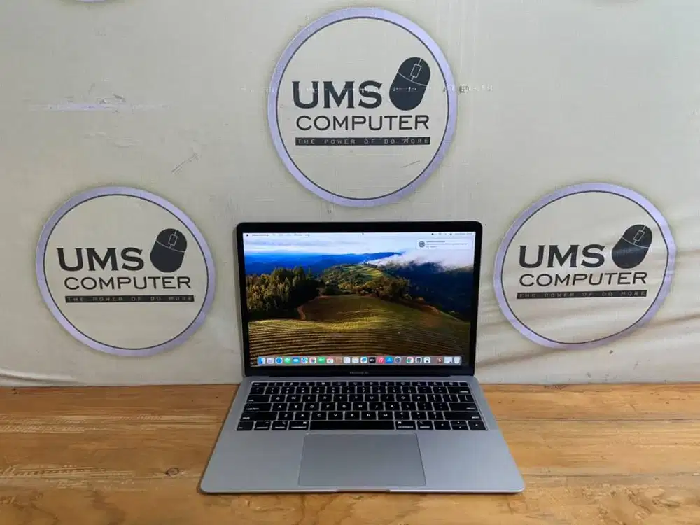 MacBook Air 2018 Silver INTEL Core i5 RAM 16GB SSD 256GB LED Retina