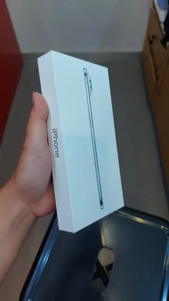 IPHONE AIR NEW GARANSI IBOX