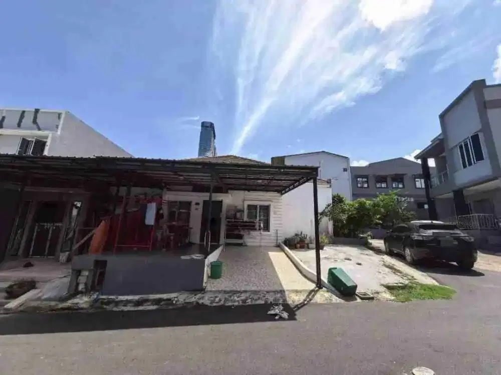 Dijual Cepat Rumah Hook di Mitra Raya cluster Everfresh, Batam Center