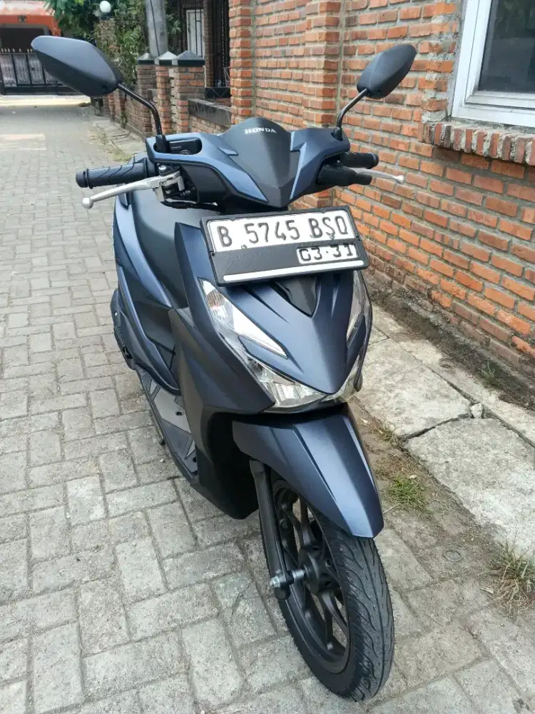 New Beat Deluxe Keyless 2026 Km4Rb Gress seperti baru Pajak On 2027