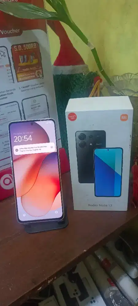 2nd : Red. Note13 8/256 4G murah